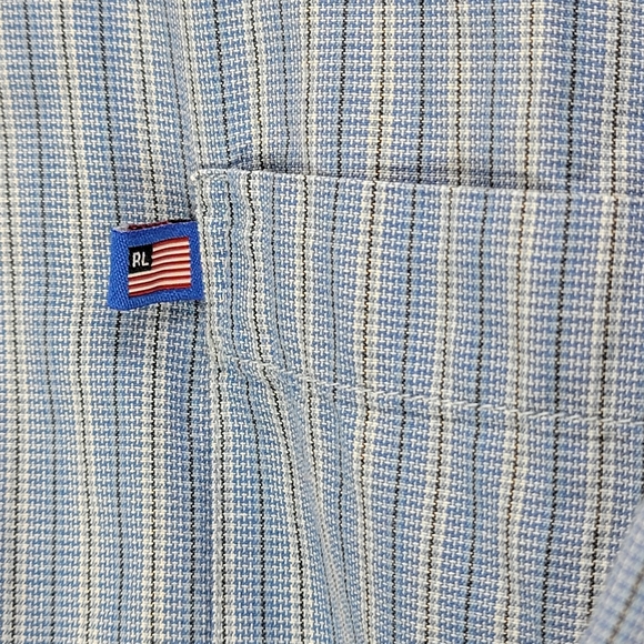 Polo Jeans Co XLarge Striped Polo Shirt Ralph Lauren - Picture 3 of 5